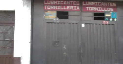 LUBRICANTES TORNILLERIA LUBRICANTES TORNILLERIA